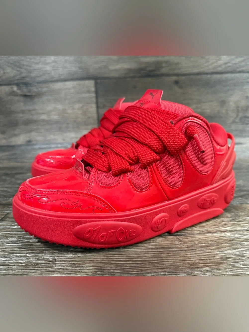 LaMelo Ball x PUMA LaFrancé Amour 'For All Time Red' Sz 7
